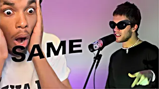 THIS GUY IS AMAZING!! | TARAS STANIN - SAME | #beatbox (REACTION)