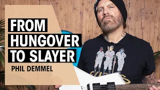 The story of Phil Demmel | Machine Head, Slayer, Vio-lence | Interview | Thomann