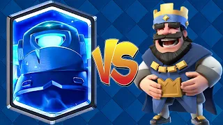 Can Super Mini Pekka three crown?