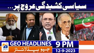 Geo News Headlines 9 PM | 12 September 2023