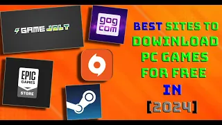 Top Sites to Legally Download PC Games for Free