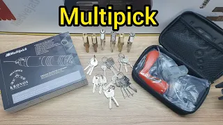 Пистолет отмычка Электропик Multipick Kronos Made in Germany 🇩🇪 +380933008410 WhatsApp