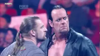 WWE Wrestlemania 27 The Undertaker vs. Triple H Promo (HQ)