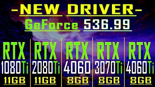 GTX 1080Ti vs RTX 2080TI vs RTX 4060 vs RTX 4060Ti vs RTX 3070Ti // PC GAMES BENCHMARK TEST ||