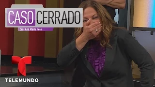 TBT 2012, mujer pide ayuda a la Dra. Polo porque no soporta los gases de su marido | Caso Cerrado |