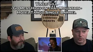 Vince Gill Go Rest High on that Mountain | Metal / Rock fans first-time reaction with Hotel Tango SB