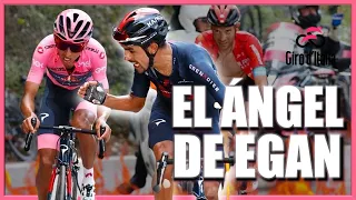 🔥 El día que DANIEL FELIPE MARTÍNEZ salvó a EGAN BERNAL 🆘 en el GIRO DE ITALIA 2021 - ETAPA 17