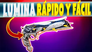 💥 How to GET Lumina Destiny 2 new exotic