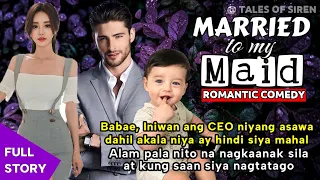 Babae, Iniwan ang CEO niyang asawa dahil akala ay hindi sya mahal, Alam pala nito na nagkaanak sila