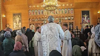 Божественная Литургия. Лазарева суббота. Sf. Liturghie în sâmbăta lui Lazăr 27.04.24