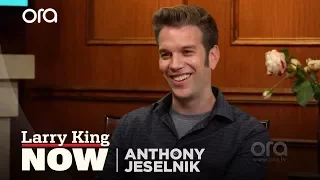 Anthony Jeselnik's Hilarious Message For Ex-Girlfriend Amy Schumer (VIDEO) | Larry King Now | Ora.TV