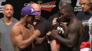 UFC RIO Weigh-In Highlight: Belfort vs. Johnson