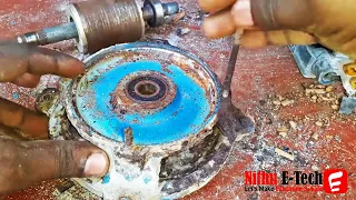Old Electric Water Pump Repair Restoration Perfectly - Tool Restoration | E-Tech Creator