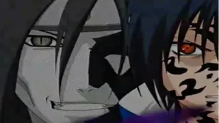 Sasuke despierta la marca de maldición | Naruto Audio Latino