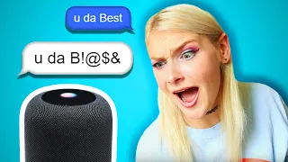 Can SIRI understand my DEAF ACCENT...!?  (Apple vs. ASL)