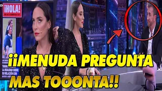 TAMARA FALCÓ VACILA A PABLO MOTOS EN DIRECTO EL HORMIGUERO ¡LO DEJA MUDO! 😲