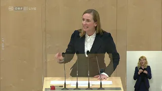 2021-02-24 031 Maria Großbauer (ÖVP) - Nationalratssitzung vom 24.02.2021