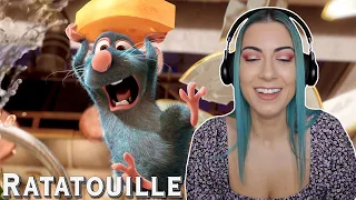 RATATOUILLE is adorable *Movie Commentary/Reaction*