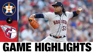 Astros vs. Guardians Game Highlights (8/5/22) | MLB Highlights