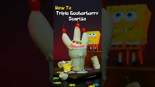 Triple Gooberberry Sunrise (Cocktail Inspired by SpongeBob)