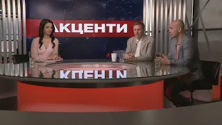 Борис Кушнірук та  Тарас Чорновіл  у програмі "АКЦЕНТИ" – 30 травня