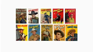 Comics History 43 Westerns