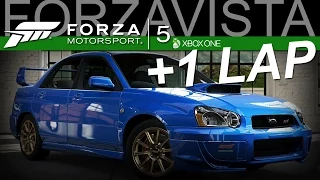 Forza 5 [1080p60] Subaru WRX 2004 Forzavista +1 Lap