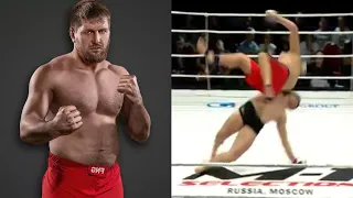 INCREDIBLE! The hero THROWED the Kazakh GIANT with one hand! Vitaly Minakov in a cool fight!