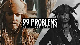 Cpt. Jack Sparrow | 99 problems [happy new year!]