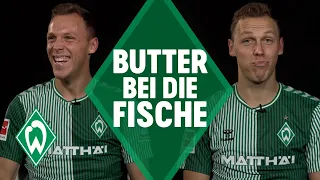 SENNE LYNEN - BUTTER BEI DIE FISCHE | SV Werder Bremen