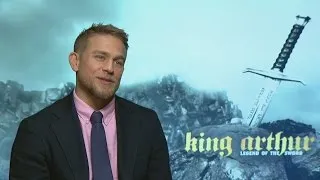 Charlie Hunnam on why he's called "12 inch c**k Billy"!