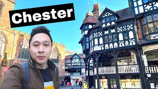 Spending 24hrs in CHESTER with only £50 - Is it worth the visit?