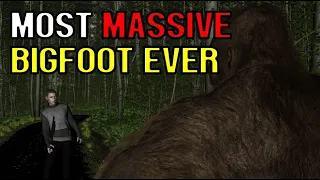 Man meets Bigfoot face-to-face, receives special message