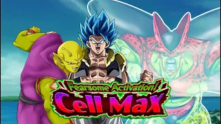 HOW TO BEAT THE SUPER HEROES MISSION: FEARSOME ACTIVATION! CELL MAX EVENT: DBZ DOKKAN BATTLE