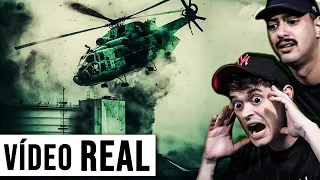 O Helicóptero que CAIU em CHERNOBYL - ACONTECEU DE VERDADE!