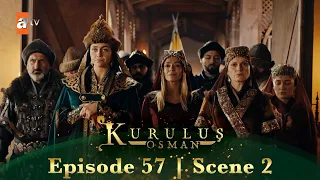 Kurulus Osman Urdu | Season 4 Episode 57 Scene 2 | Ismihan Sultan aa rahi hain!