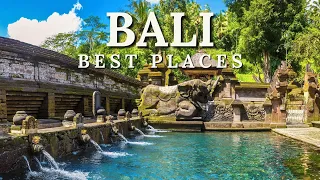 TOP 10 Places To Visit In Bali | Travel Video