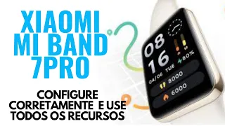 MI BAND 7 PRO- COMO FAZER CONEXÃO NO APP MI FITNESS, RECEBER MENSAGENS E SINCRONIZAR NO STRAVA E+