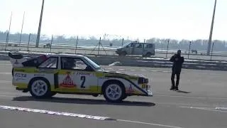 Walter Röhrl am mit Audi S1 von Mark Reis n Arnold Teufe HD