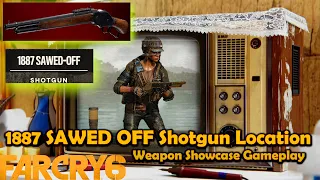 Far Cry 6 1887 SAWED OFF Shotgun Location - Weapon Showcase Gameplay