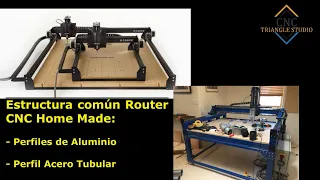 CONSIDERACIONES AL ELEGIR ROUTER CNC: INDUSTRIAL, SEMI O HOME MADE