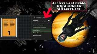 The Expanse: Episode 1 All Data Logger Locations Achievement Guide