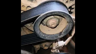 Oldest hack removing serpentine belt