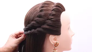 4 easy and pretty hairstyle for everyday | hairstyle for outing | hairstyle for open hairstyle