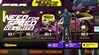 Need for Speed No Limits Android Mercedes-Benz 190 E 2.5-16 Evolution II Dia 5 Nota de Prensa