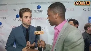 Robert Pattinson Breaks Silence for 'Cosmopolis'