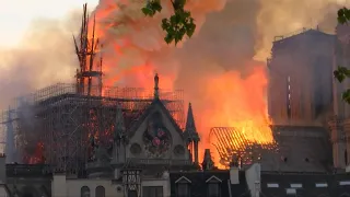 Concern over lead poisoning after Notre-Dame Cathedral fire