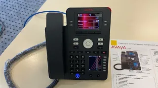 3. Перевод вызова Avaya J159