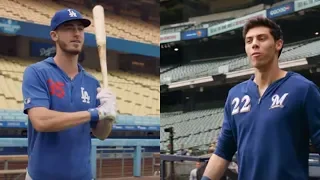 Belli vs. Yeli: A game of M-V-P (Cody Bellinger vs. Christian Yelich!)