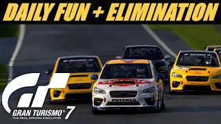 Gran Turismo 7 - Daily Racing Fun & Elimination Battles
